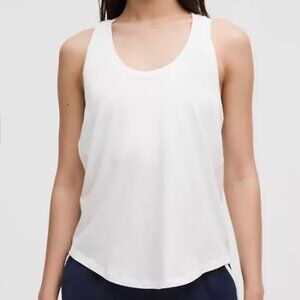 Lululemon Love Tank in White, Size 6